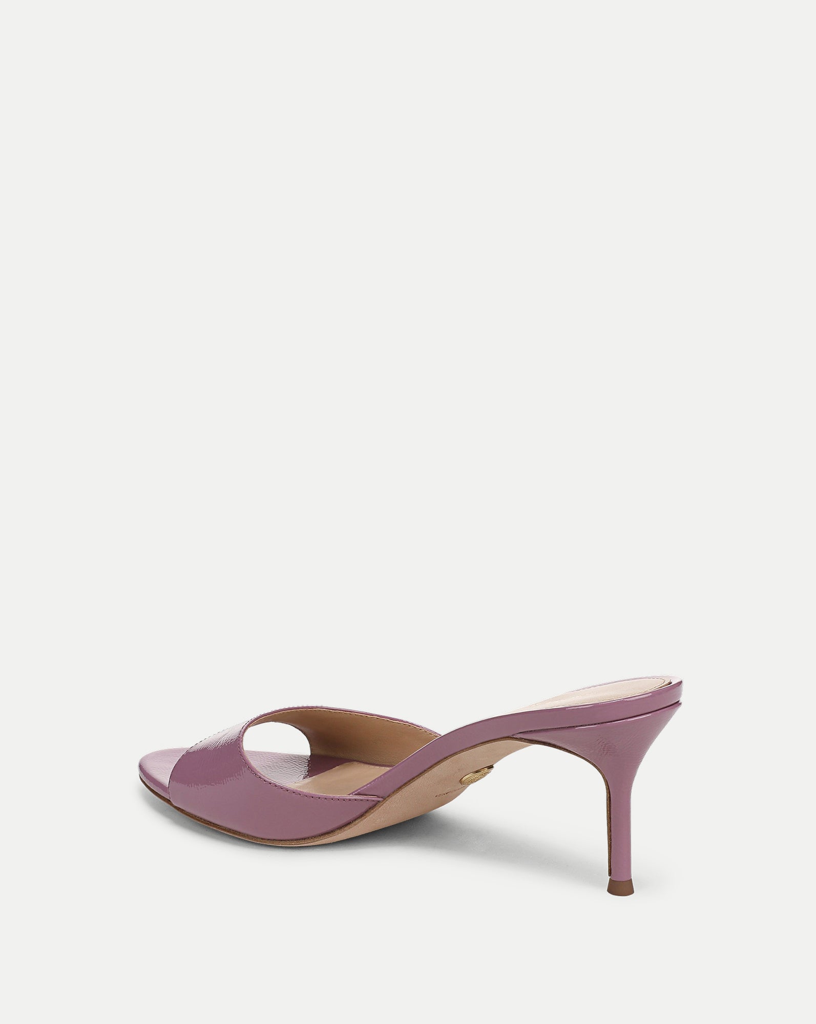 Tia Leather Sandal in Purple Orchid Haze | Veronica Beard