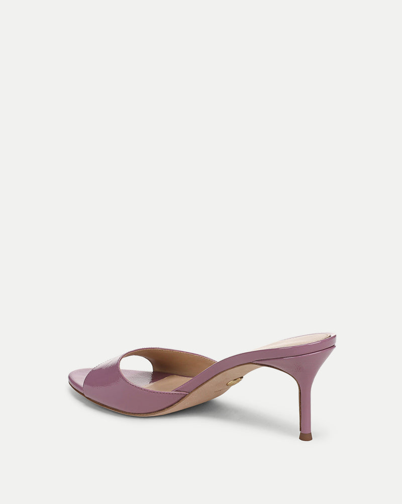 Veronica Beard Tia Leather Sandal - Orchid Haze
