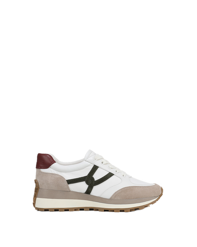 Veronica Beard Valentina Sneaker - Lily/Thyme/Terracotta