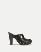Veronica Beard Giana Platform Clog - Black