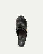 Veronica Beard Giana Platform Clog - Black