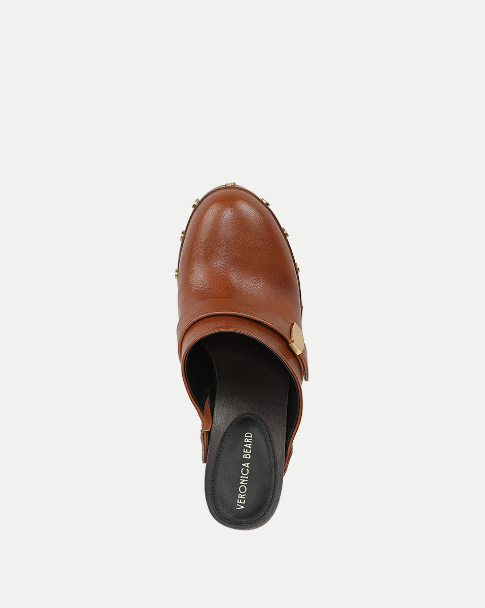 Veronica Beard Giana Platform Clog - Hazelwood