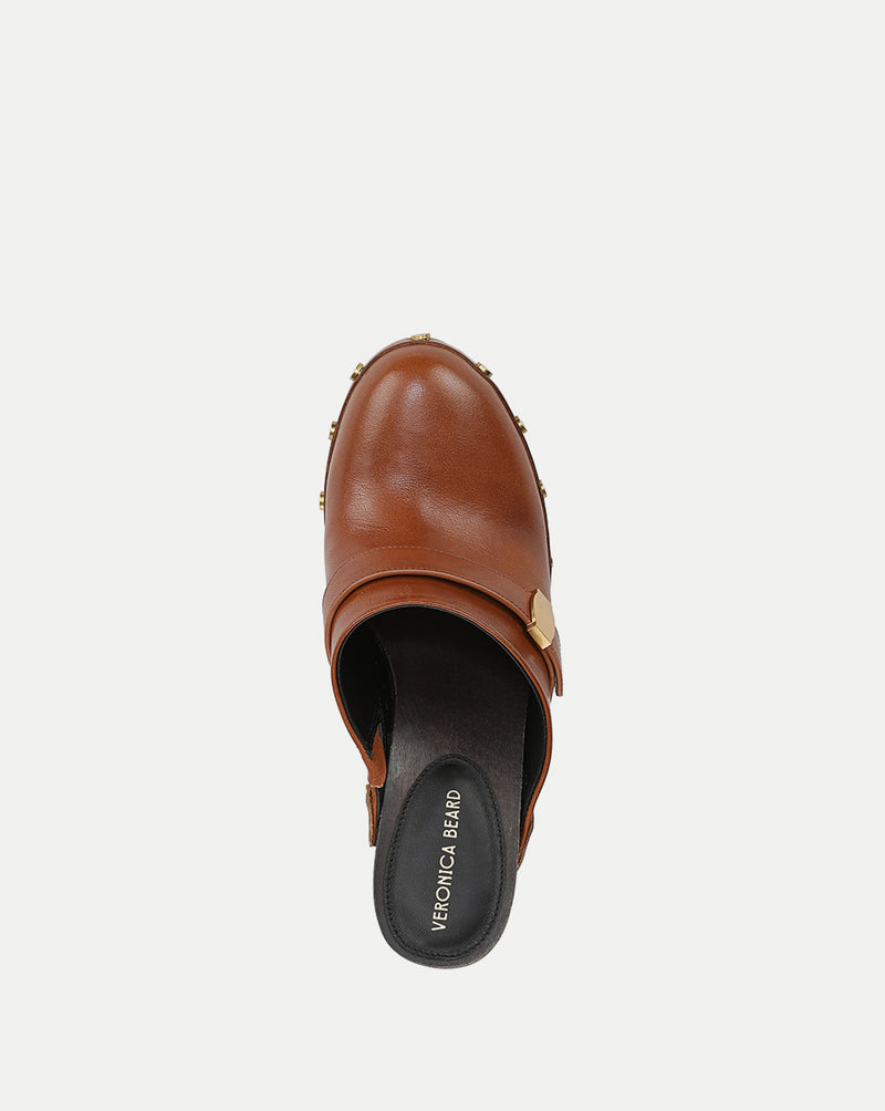 Veronica Beard Giana Platform Clog - Hazelwood