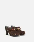 Veronica Beard Giana Platform Clog - Espresso