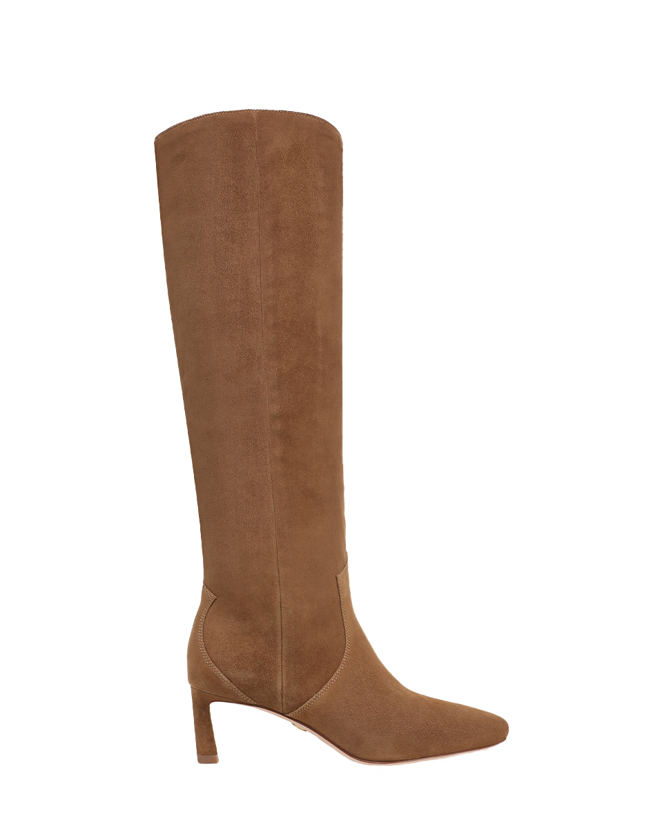 Veronica Beard Kinna Tall Boot | Wide-Calf - Hazelwood
