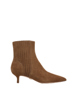Veronica Beard Lisa Kitten-Heel Ankle Boot - Hazelwood