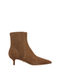 Veronica Beard Lisa Kitten-Heel Ankle Boot - Hazelwood