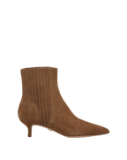 Veronica Beard Lisa Kitten-Heel Ankle Boot - Hazelwood
