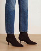 Lisa Kitten-Heel Ankle Boot