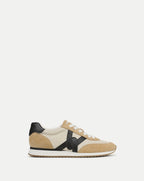 Veronica Beard Penrose Sneaker - Desert/Black