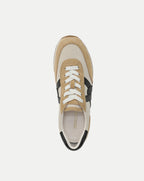 Veronica Beard Penrose Sneaker - Desert/Black