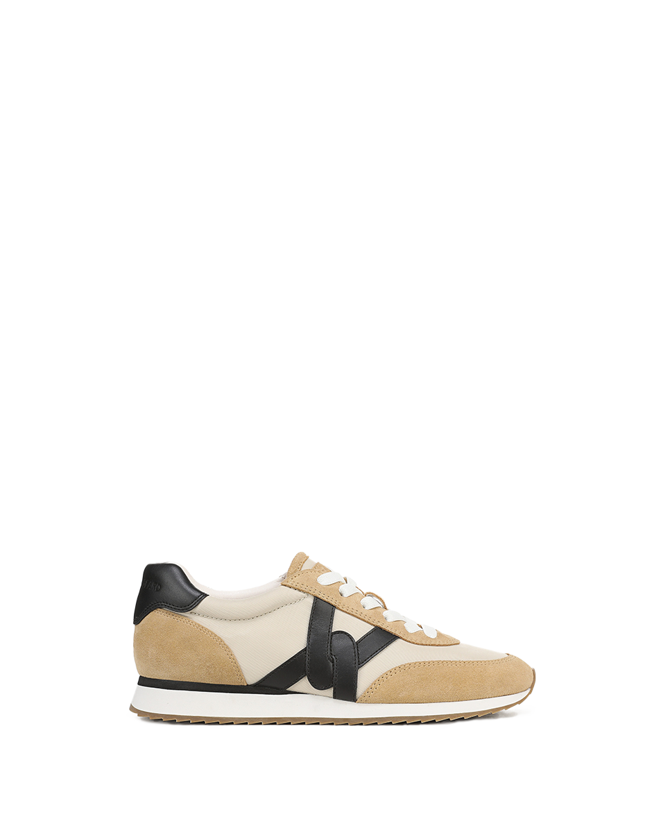 Penrose Sneaker in Desert/Black | Veronica Beard