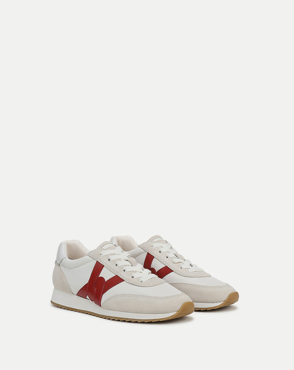 Veronica Beard Penrose Sneaker - Lily/Poppy