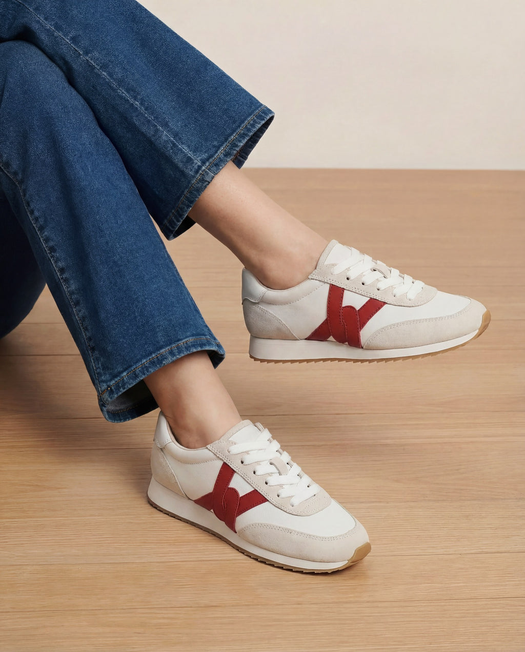 Veronica Beard Penrose Sneaker - Lily/Poppy