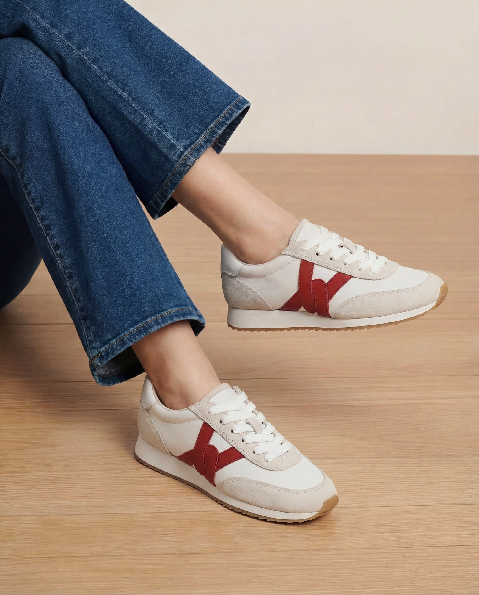 Veronica Beard Penrose Sneaker - Lily/Poppy