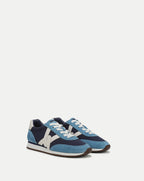 Veronica Beard Penrose Sneaker - Navy/Mare/Lily