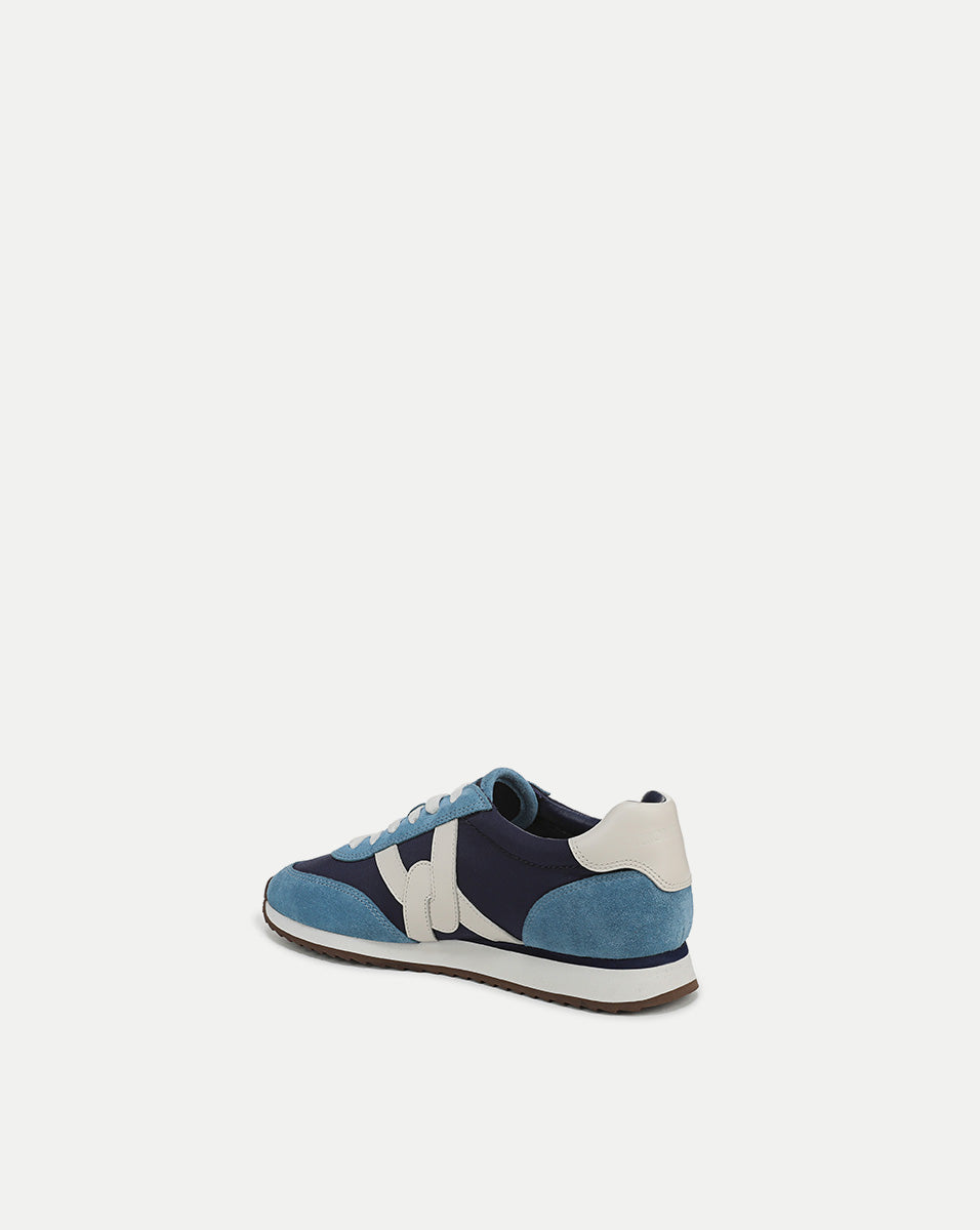 Veronica Beard Penrose Sneaker - Navy/Mare/Lily