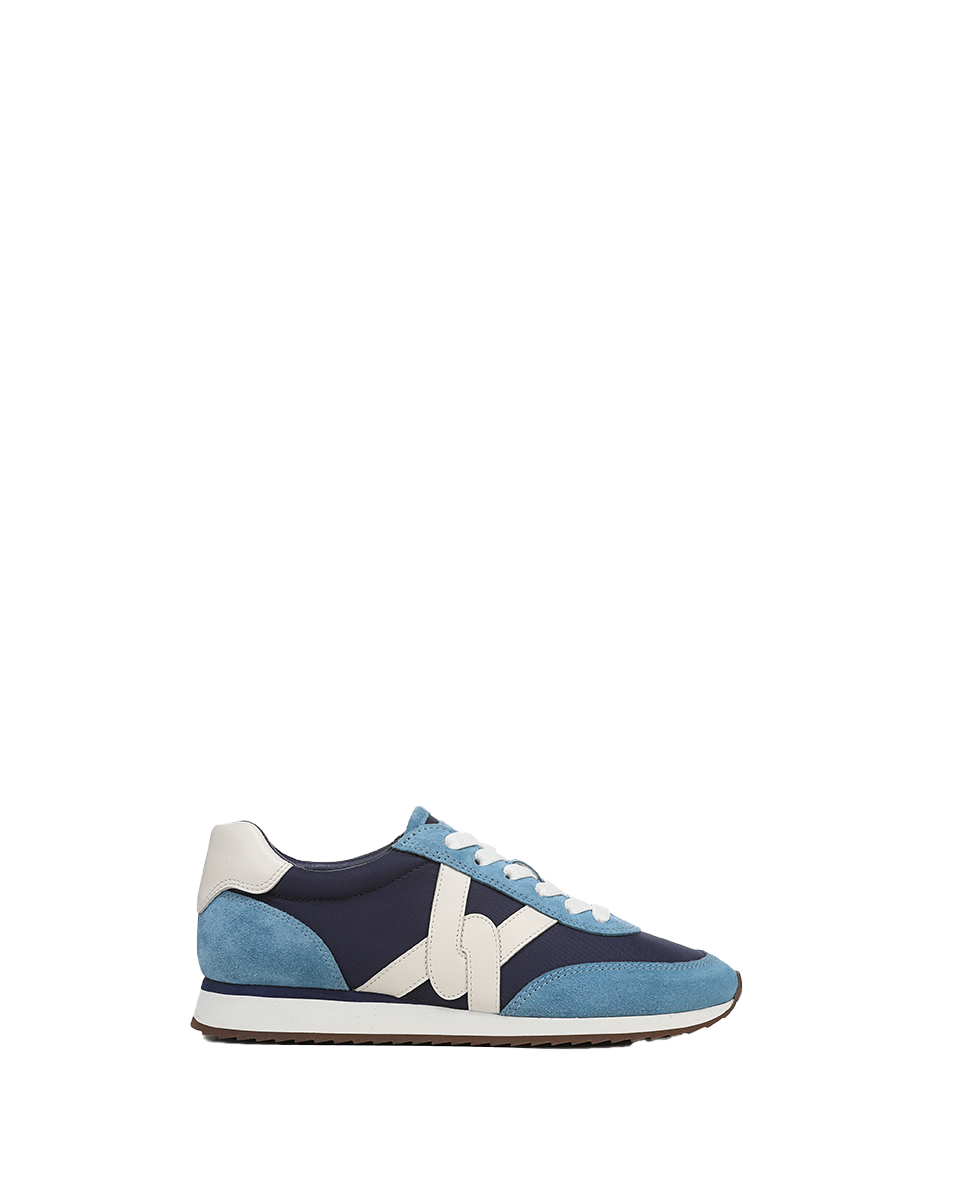 (取寄) ベロニカ ビアード レディース ペンローズ Veronica Beard women Penrose Navy/Lily White Penrose Sneaker in Navy/Mare/Lily, Sky Blue & White | Veronica Beard