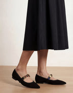 Veronica Beard Selene Embellished - Black