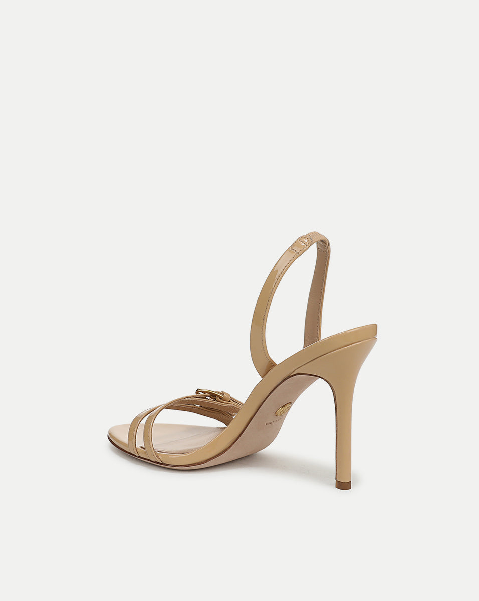 Veronica Beard Austin Belted Sandal - Sand