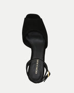 Veronica Beard Brianne Platform Sandal - Black
