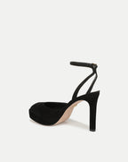Veronica Beard Brianne Platform Sandal - Black