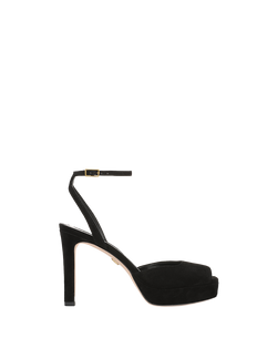 Veronica Beard Brianne Platform Sandal - Black