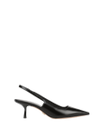Veronica Beard Cashel Slingback Heel - Black Leather