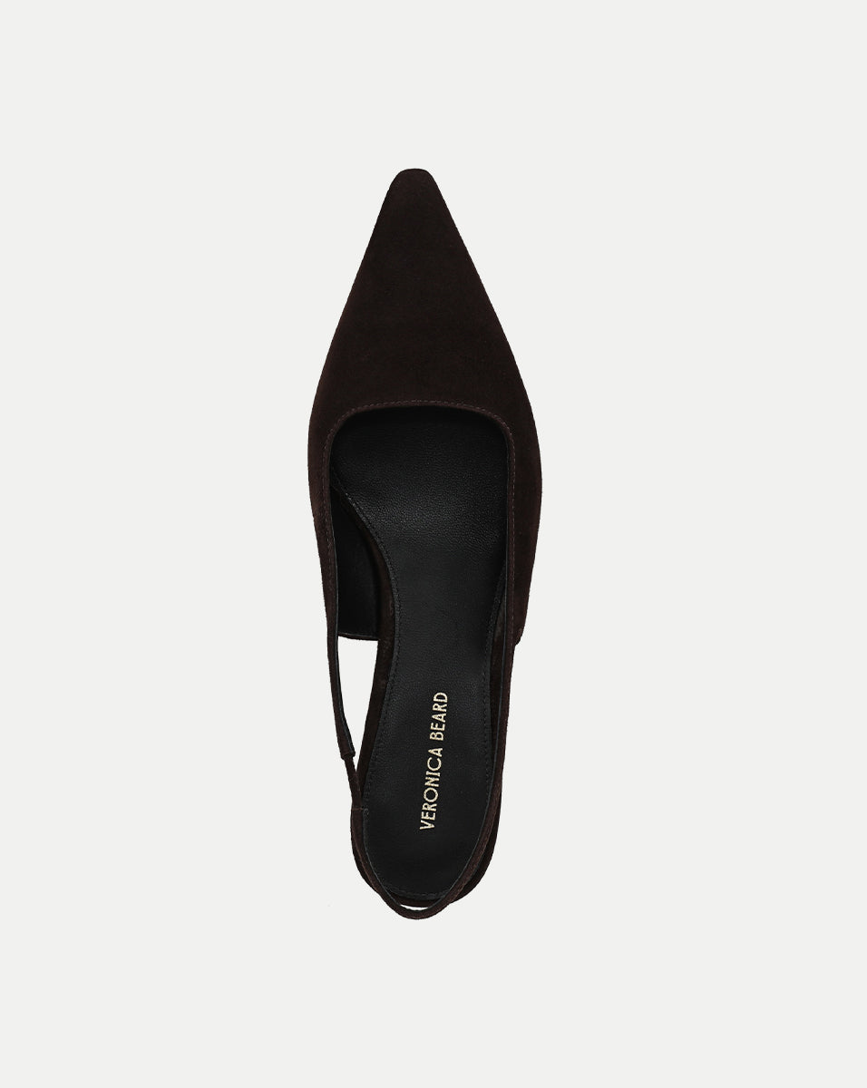 Veronica Beard Cashel Slingback Heel - Espresso