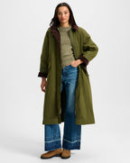Veronica Beard Creswell Shearling Mid-Calf Boot - Hazelwood