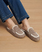 Fenix Shearling Mule