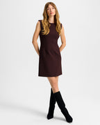 Veronica Beard Lisa Kitten-Heel Boot - Black Suede
