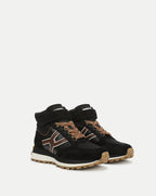 Veronica Beard Valentina Hiker Sneaker - Black