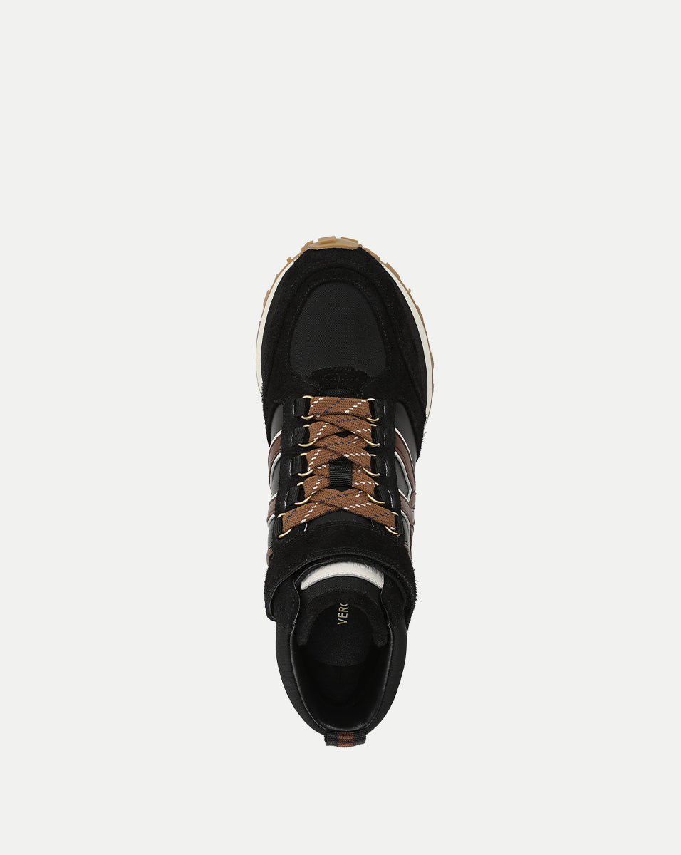 Valentina Hiker Sneaker in Black | Veronica Beard