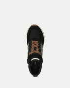Veronica Beard Valentina Hiker Sneaker - Black