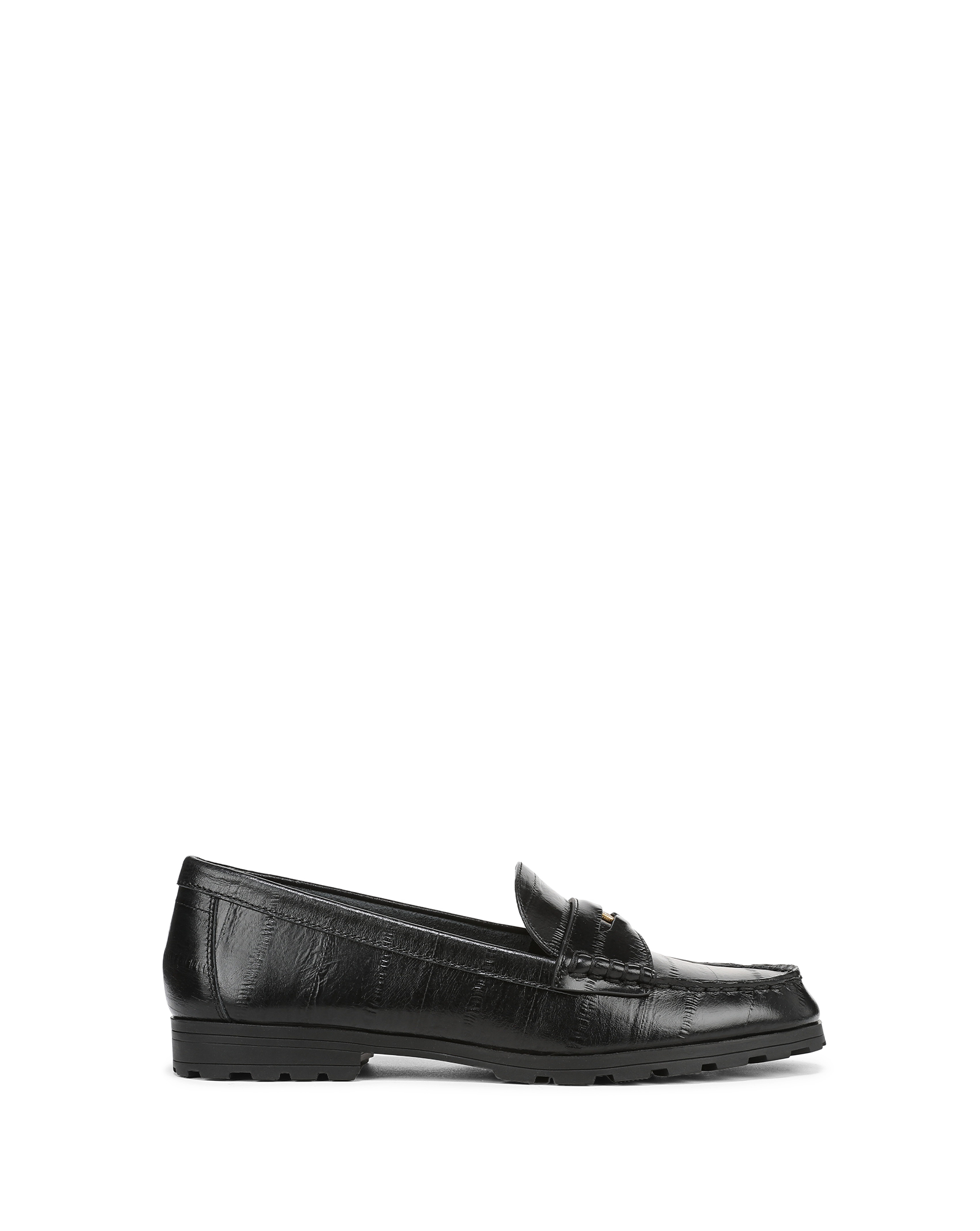 (取寄) ベロニカ ビアード レディース ペニー ラグ Veronica Beard women Penny Lug Black Penny Lug-Sole Loafer in Black | Veronica Beard