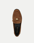 Veronica Beard Penny Lug-Sole Loafer - Hazelwood