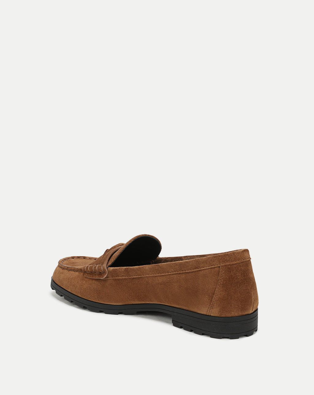 Veronica Beard Penny Lug-Sole Loafer - Hazelwood