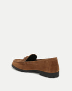 Veronica Beard Penny Lug-Sole Loafer - Hazelwood