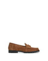 Veronica Beard Penny Lug-Sole Loafer - Hazelwood
