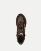 Veronica Beard Valentina Hiker Sneaker - Cypress/Espresso