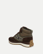Veronica Beard Valentina Hiker Sneaker - Cypress/Espresso