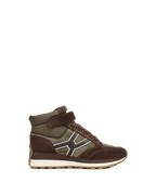 Veronica Beard Valentina Hiker Sneaker - Cypress/Espresso