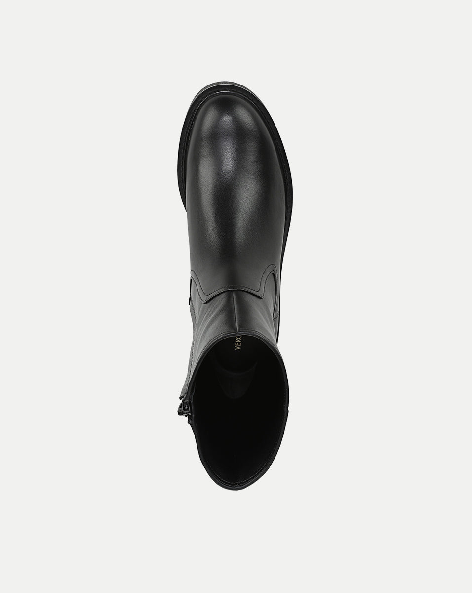 Veronica Beard Creswell Mid-Calf Boot - Black