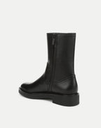 Veronica Beard Creswell Mid-Calf Boot - Black