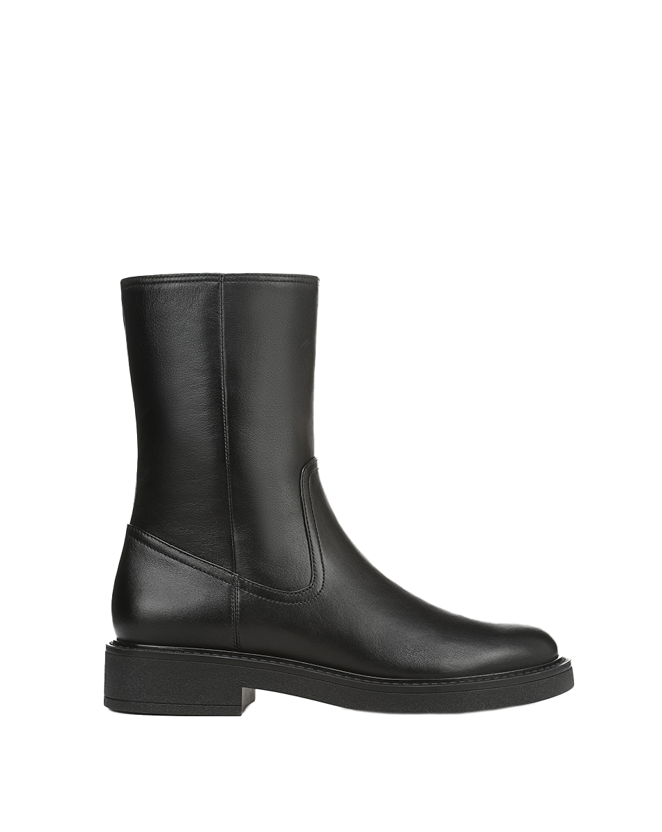 Veronica Beard Creswell Mid-Calf Boot - Black