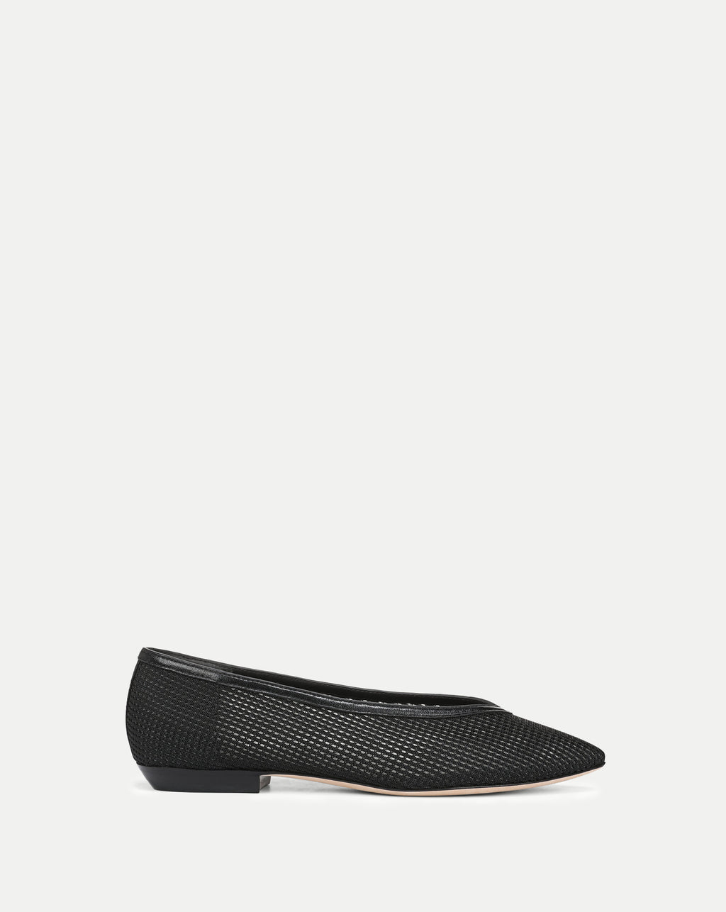 Veronica Beard Bancroft Mesh Flat | Black