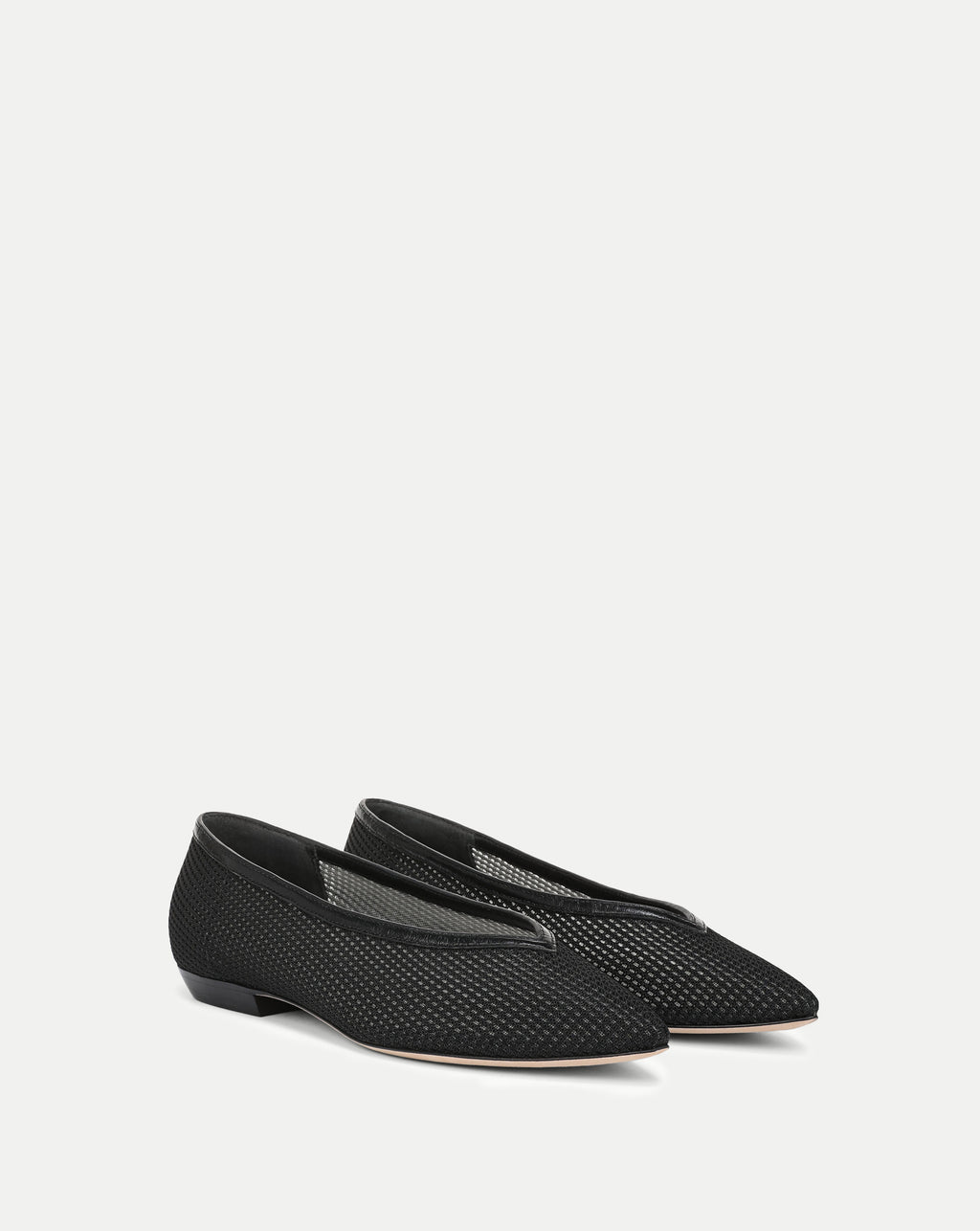 Veronica Beard Bancroft Mesh Flat - Black