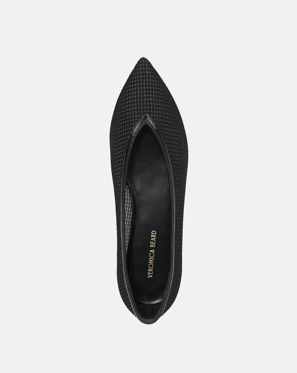 Veronica Beard Bancroft Mesh Flat - Black