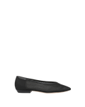 Veronica Beard Bancroft Mesh Flat - Black